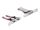 DElOCK Mini PCI Expr Card 2x D-Sub9 + 1x D-Sub25 ext Kabel