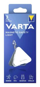 Varta 16621 101 121 Sportsicherheitslicht/-reflektor Magnetisches Sicherheitslicht Weiß Polyvinylchlorid (PVC) Laufen
