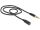 DeLOCK 84716 Audio-Kabel 0,5 m 3.5mm Schwarz