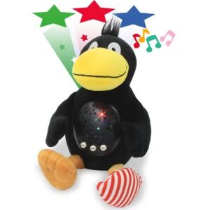 Jamara 466500 Baby-Nachtlicht Freistehend Schwarz, Mehrfarbig LED