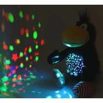 Jamara 466500 Baby-Nachtlicht Freistehend Schwarz, Mehrfarbig LED
