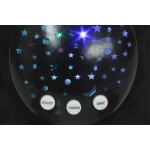 Jamara 466500 Baby-Nachtlicht Freistehend Schwarz, Mehrfarbig LED