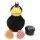 Jamara 466500 Baby-Nachtlicht Freistehend Schwarz, Mehrfarbig LED