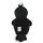 Jamara 466500 Baby-Nachtlicht Freistehend Schwarz, Mehrfarbig LED