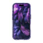 LAUT CRYSTAL MATTER Handy-Schutzhülle 16,5 cm (6.5") Cover Violett, Transparent