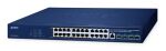 PLANET GS-4210-16UP8T4X Netzwerk-Switch Managed L2/L4...