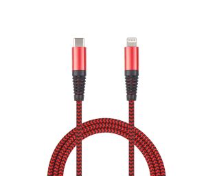 2GO 797197 Lightning-Kabel 1 m Rot