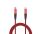 2GO 797197 Lightning-Kabel 1 m Rot