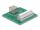 DELOCK RJ50 Buchse zu Terminalblockmit Drucktaster