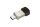 Transcend JetFlash 890 64GB USB-Stick USB Type-A / USB Type-C 3.2 Gen 1 (3.1 Gen 1) Schwarz, Silber