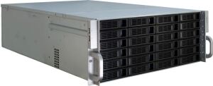 Inter-Tech 4U-4424 Rack Schwarz, Silber