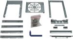 Inter-Tech 4U-4424 Rack Schwarz, Silber