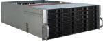 Inter-Tech 4U-4424 Rack Schwarz, Silber