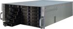 Inter-Tech 4U-4424 Rack Schwarz, Silber