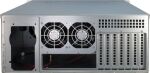 Inter-Tech 4U-4424 Rack Schwarz, Silber