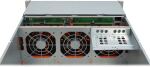 Inter-Tech 4U-4424 Rack Schwarz, Silber