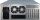 Inter-Tech 4U-4424 Rack Schwarz, Silber