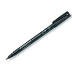 Staedtler 318-9 Permanent-Marker Rundspitze Schwarz 10...