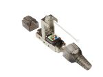 Alcasa GC-N0147 Drahtverbinder RJ-45 Schwarz, Silber,...