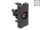 DELOCK Easy 45 Modul Cinch Buchse zu Cinch Buchse rot / schw
