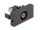 DELOCK Easy 45 Modul Cinch Buchse zu Cinch Buchse rot / schw