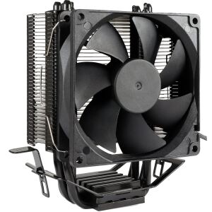 Inter-Tech 4P90 Bulk Prozessor Luftkühlung 9,2 cm Schwarz 1 Stück(e)