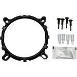 Inter-Tech 4P90 Bulk Prozessor Luftkühlung 9,2 cm Schwarz 1 Stück(e)