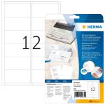 HERMA Adressetiketten für Schreibmaschinen A4 94x47...