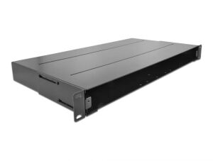 DeLOCK 19″ LWL Glasfaser Spleißbox 48 Fasern