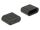 DeLOCK 64008 Steckdosensicherung USB Typ-C Schwarz 10 Stück(e)
