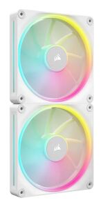 Corsair CO-9051032-WW Computerkühlsystem Computergehäuse Ventilator 14 cm Weiß 2 Stück(e)