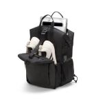 DICOTA Dual GO 39,6 cm (15.6") Rucksack Schwarz