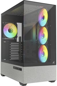 Sharkoon Gehäuse AK7 ARGB ATX schwarz