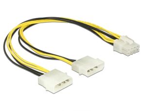 DeLOCK 85453 Internes Stromkabel 0,3 m