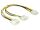 DeLOCK 85453 Internes Stromkabel 0,3 m