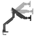 Monitorständer IcyBox 1 Monitor bis zu 57"/27kg Tischmontage