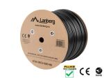 Lanberg LCU6-30CU-0305-BK Netzwerkkabel Schwarz 305 m...