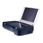 Avision IDA6 Flachbettscanner 600 x 1200 DPI A6 Schwarz, Silber