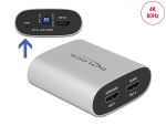DELOCK HDMI HD Audio Extractor 4K 60Hz < HDMI mit eARC