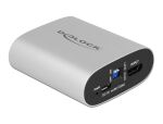 DELOCK HDMI HD Audio Extractor 4K 60Hz < HDMI mit eARC