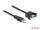 DELOCK USB Kabel A -> A St/Bu Bu zum Einbau 0.50m