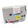 MediaRange Kunststoff-Schriftbandkassette, für/ersetzt Brother® TZ-232/TZe-232, permanent haftend, 12mm, 8m, laminiert, rot auf weiß