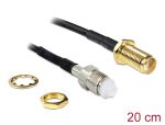 DELOCK HF Kabel SMA -> FME Bu/Bu 0.20m