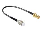 DELOCK HF Kabel SMA -> FME Bu/Bu 0.20m