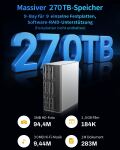TERRAMASTER D9-320, 9bay Gehäuse, USB3.2, 10Gbps, Diskless