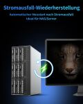 TERRAMASTER D9-320, 9bay Gehäuse, USB3.2, 10Gbps, Diskless