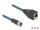 DELOCK M12 Adapterkabel A-kodiert 8 Pin Bu zu RJ45,Bu 50 cm