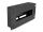 DELOCK 10" Schutzschalterleiste, Abdeckung + Hutsch. 3HE sw