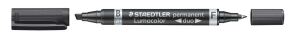 Staedtler 348 B Permanent-Marker Schwarz