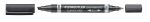 Staedtler 348 B Permanent-Marker Schwarz